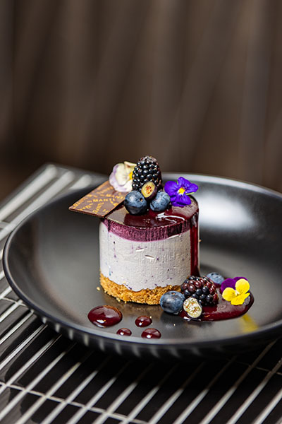 turkish dessert at the mantl